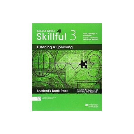 Skillful Level 3 Listening and Speaking Premium Student's Pack Second Edition