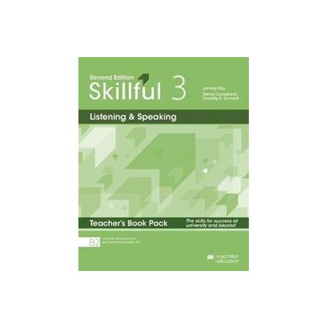 Skillful Level 3 Listening and Speaking Premium Teacher's Pack Second Edition
