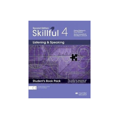 Skillful Level 4 Listening and Speaking Premium Student's Pack Second Edition