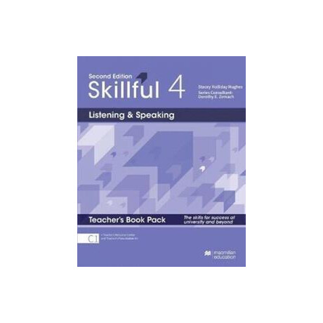 Skillful Level 4 Listening and Speaking Premium Teacher's Book Pack Second Edition