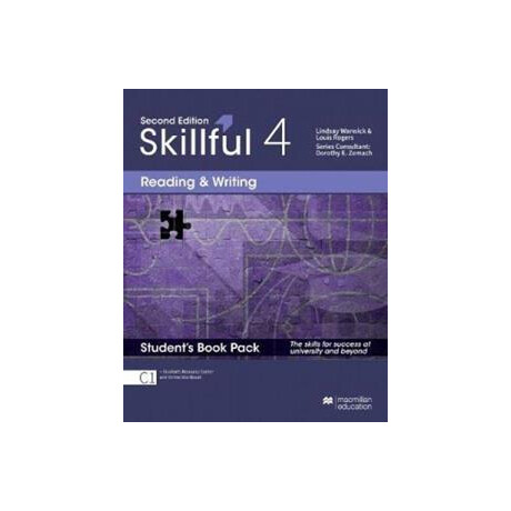 Skillful Level 4 Reading and Writing Premium Student's Book Pack Second Edition