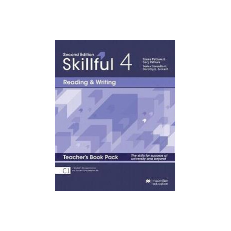 Skillful Level 4 Reading and Writing Premium Teacher's Book Pack Second Edition