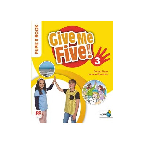 Give me Five! 3 Student's Book