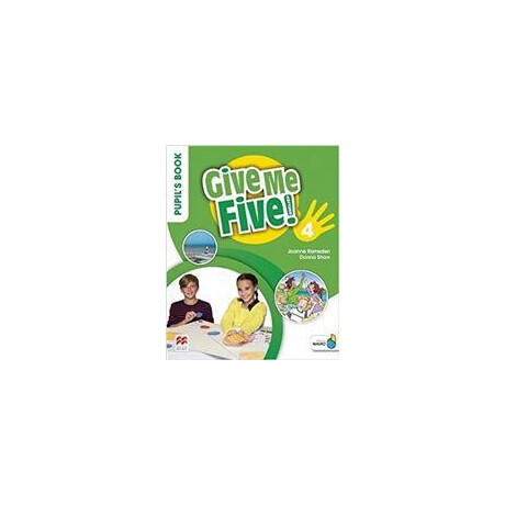 Give me Five! 4 Student's Book