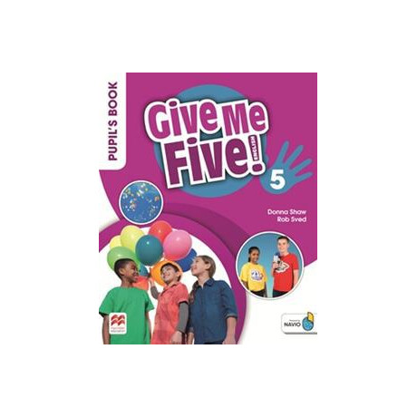 Give me Five! 5 Student's Book