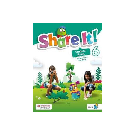 Share it 6 Studnet's Book (+navio App)