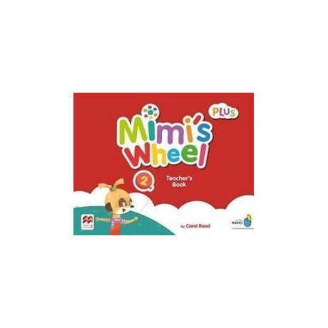 Mimi's Wheel Level 2 Teacher's Book Plus With Navio app