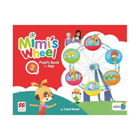 Mimi's Wheel Level 2 Student's Book (+navio App)