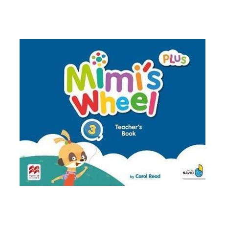 Mimi's Wheel Level 3 Teacher's Book With Navio app