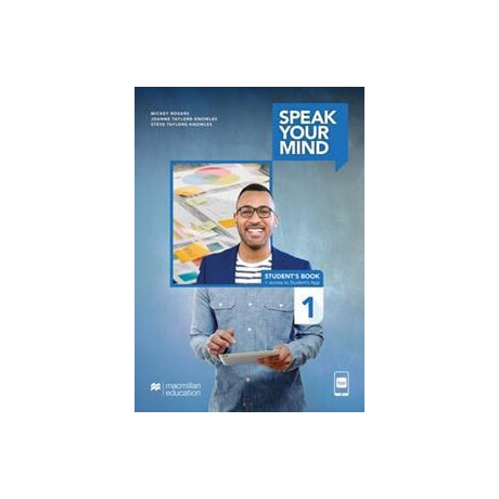 Speak Your Mind 1 Student's Book (+app +Digital Workbook)