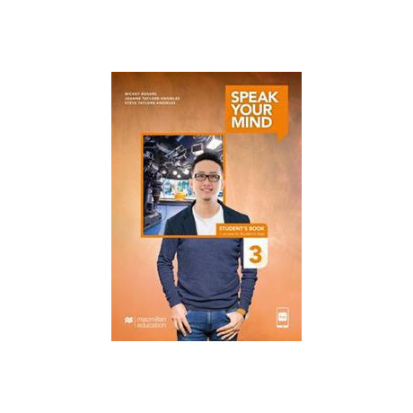 Speak Your Mind 3 Student's Book (+app +Digital Workbook)