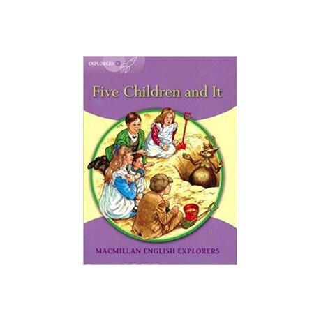 Explorers 5 - Five Children and it