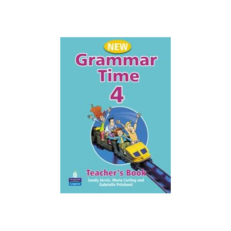 New Grammar Time 4 Teacher's Book