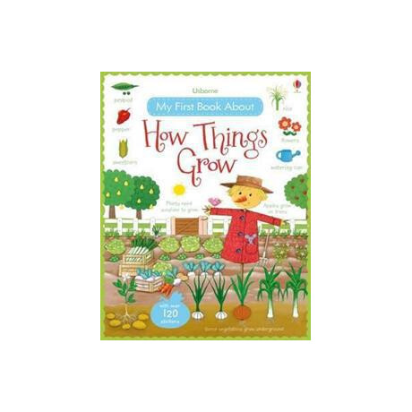 My First Book About how Things Grow