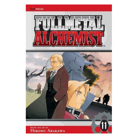Fullmetal Alchemist: vol 11
