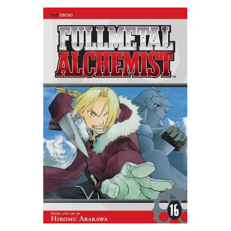 Fullmetal Alchemist: vol 16