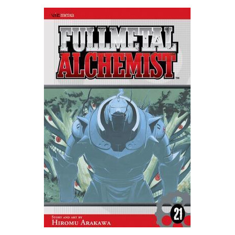 Fullmetal Alchemist: vol 21