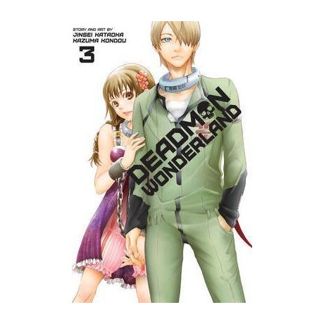 Deadman Wonderland: vol 03