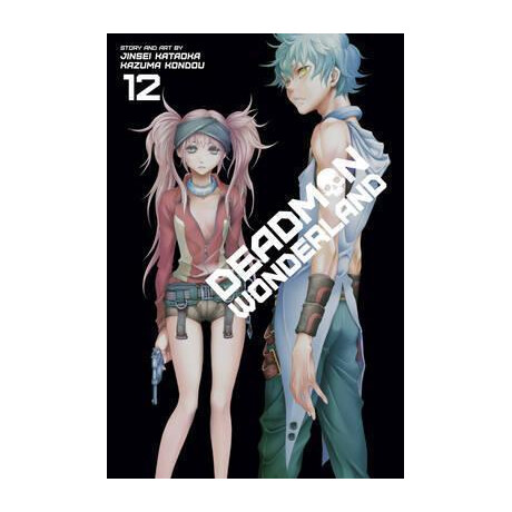 Deadman Wonderland: vol 12