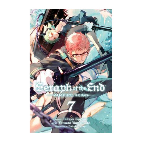 Seraph of the End: Vampire Reign vol 07
