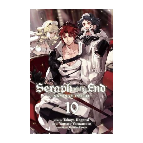 Seraph of the End: Vampire Reign vol 10