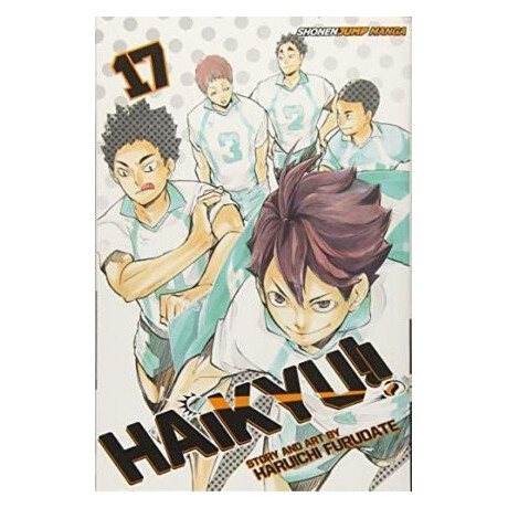 Haikyu!!: vol 17