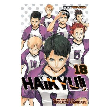 Haikyu!!: vol 18