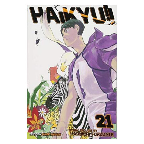 Haikyu!!: vol 21