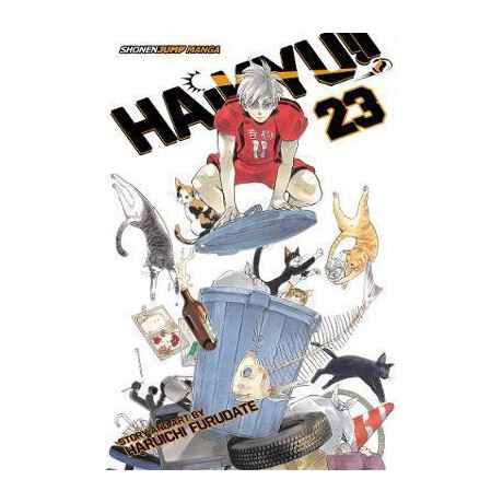 Haikyu!!: vol 23