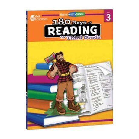 180 Days of Reading (Grade 3): Practice, Assess, Diagnose