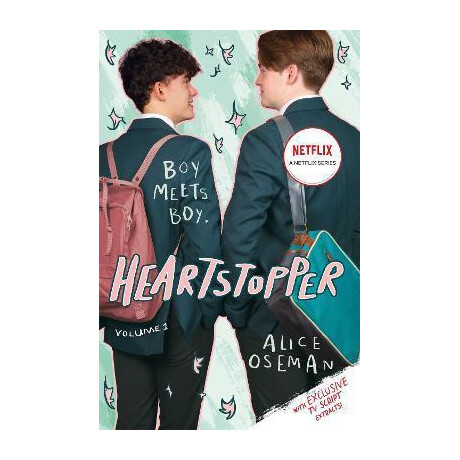 Heartstopper Volume one : the Million-Copy Bestselling Series, now on Netflix! Heartstopper Volume one : the Million-Copy Bestselling Series, now on Netflix!
