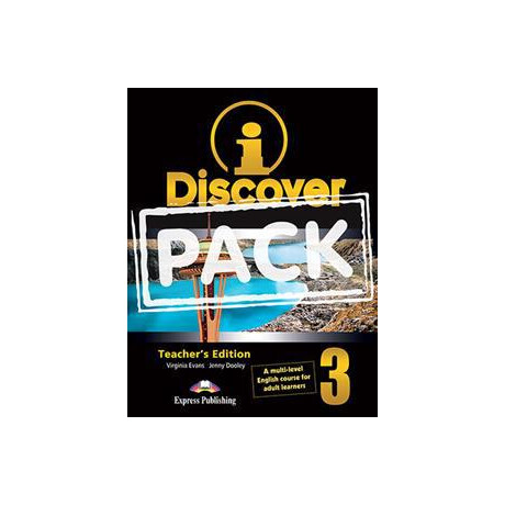 Idiscover 3 Teacher's Pack