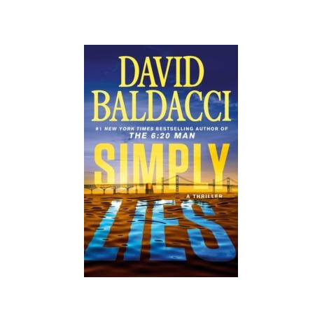Simply Lies : a Psychological Thriller