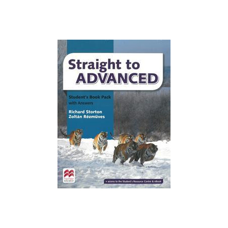 Straight to Advanced Student's Book (+answer Key)