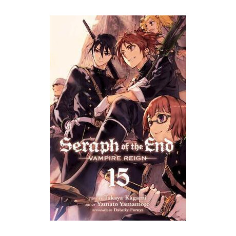 Seraph of the End: Vampire Reign vol 15