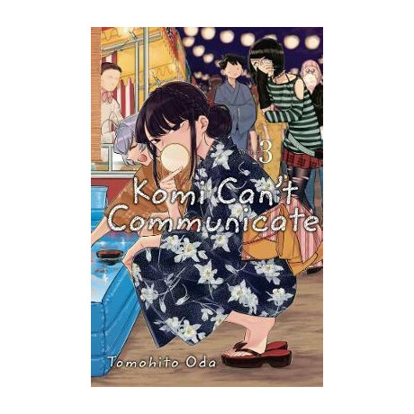 Komi Can't Communicate: vol 03
