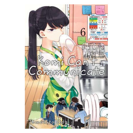 Komi Can't Communicate: vol 06