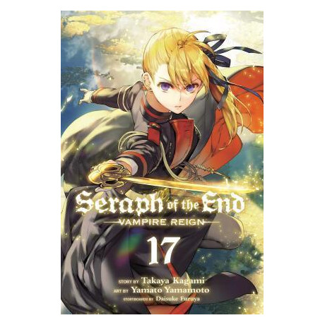 Seraph of the End: Vampire Reign vol 17