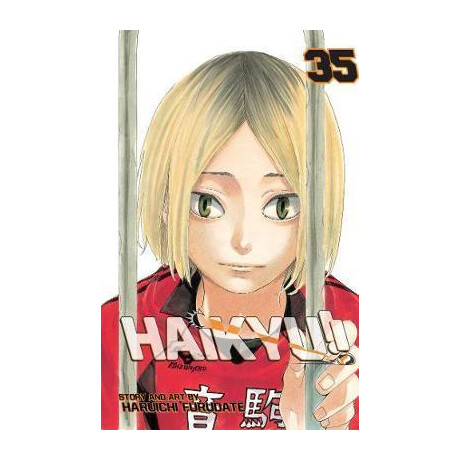 Haikyu!!: vol 35