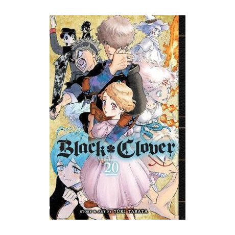 Black Clover: vol 20