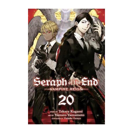 Seraph of the End: Vampire Reign vol 20