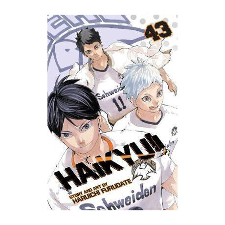 Haikyu!!: vol 43