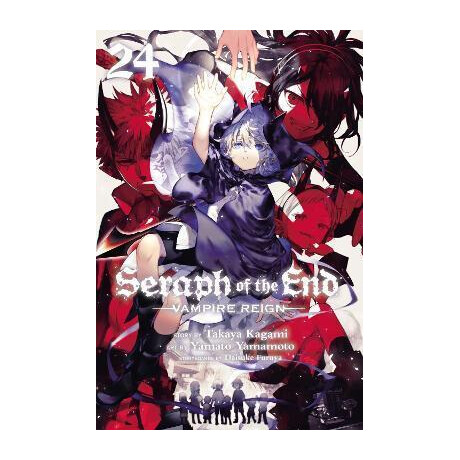 Seraph of the End: Vampire Reign vol 24