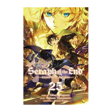 Seraph of the End: Vampire Reign vol 25