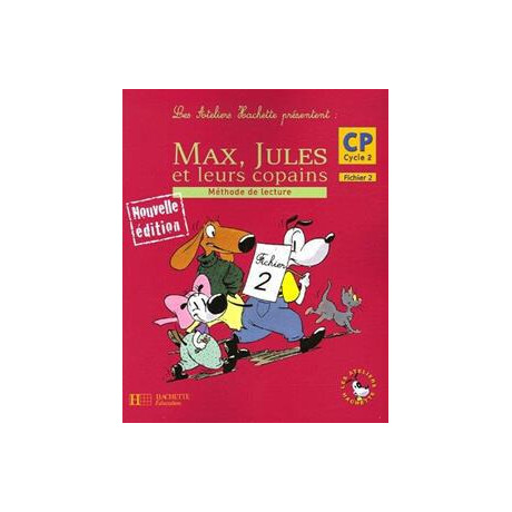 Max Jules et Leurs Copain 2 Eleve cp Cyrcle 2-Fichier 2