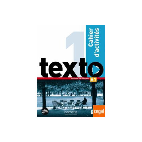 Texto 1 Cahier (+dvd+manuel Numerique)