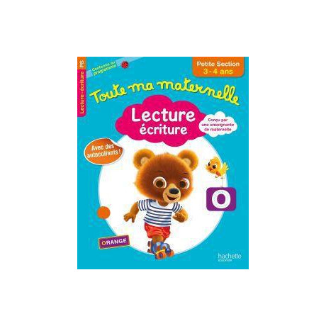 Toute ma Maternelle Lecture-Ecriture Moyenne Section