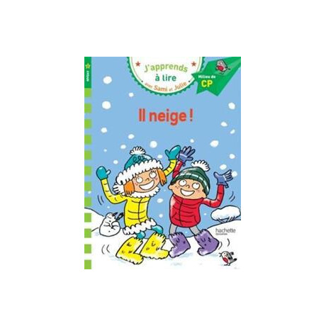 J' Apprends a Lire - 2 - il Neige