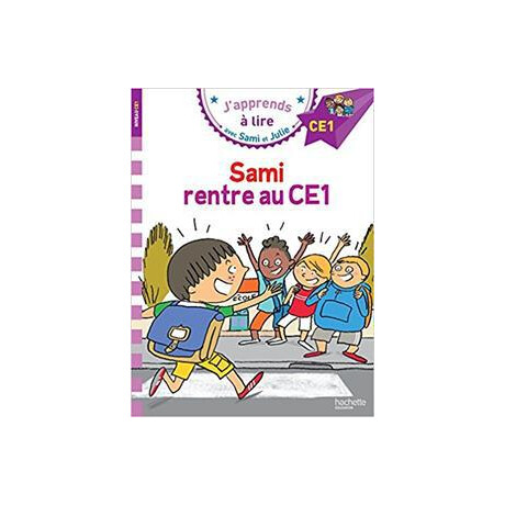 J' Apprends a Lire - ce1 - Sami Rentre au ce1