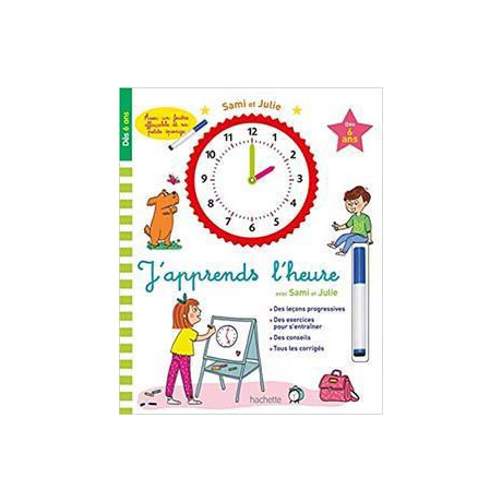 J'apprends L'heure (+sami et Julie)